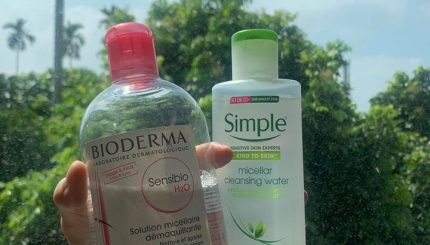 So Sánh Nước Tẩy Trang Bioderma Hồng Và Simple so-sanh-nuoc-tay-trang-bioderma-hong-va-simple