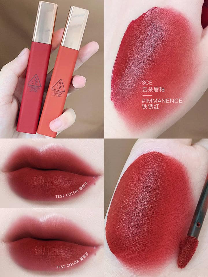 Son Kem 3CE Cloud Lip Tint