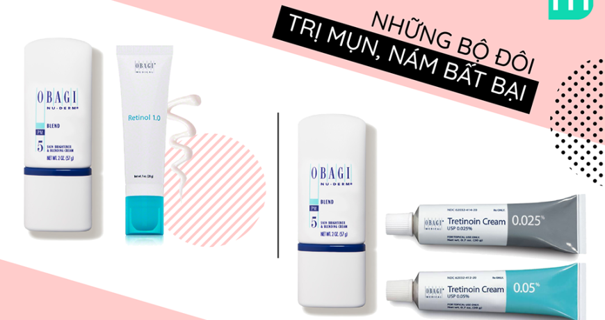 Bộ Đôi Trị Mụn Nám Bất Bại Từ Obagi bo-doi-tri-mun-nam-bat-bai-tu-obagi