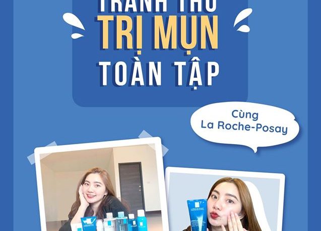 bo-san-pham-laroche-posay-thach-thuc-da-dau-mun