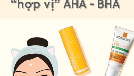 Đồ Dùng Kèm "Hợp Vị" AHA/BHA do-dung-kem-hop-vi-aha-bha
