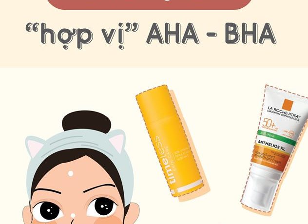 Đồ Dùng Kèm "Hợp Vị" AHA/BHA do-dung-kem-hop-vi-aha-bha