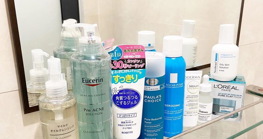 Góc Khoe Routine Chăm Sóc Da Mùa Dịch