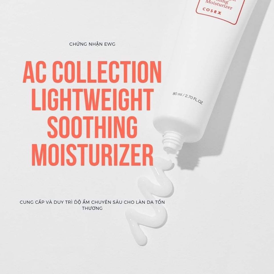 Kem Dưỡng Cosrx AC Collection Lightweight Soothing Moisturizer kem-duong-cosrx-ac-collection-lightweight-soothing-moisturizer