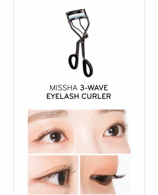 Kẹp Mi Missha 3 Wave Eyelash Curler kep-mi-missha-3-wave-eyelash-curler2