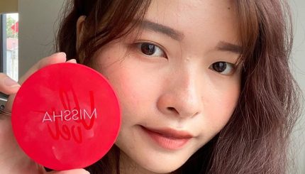 Review + Test Độ Kiềm Dầu Và Che Phủ Của Missha Velvet review-test-do-kiem-dau-va-che-phu-cua-missha-velvet