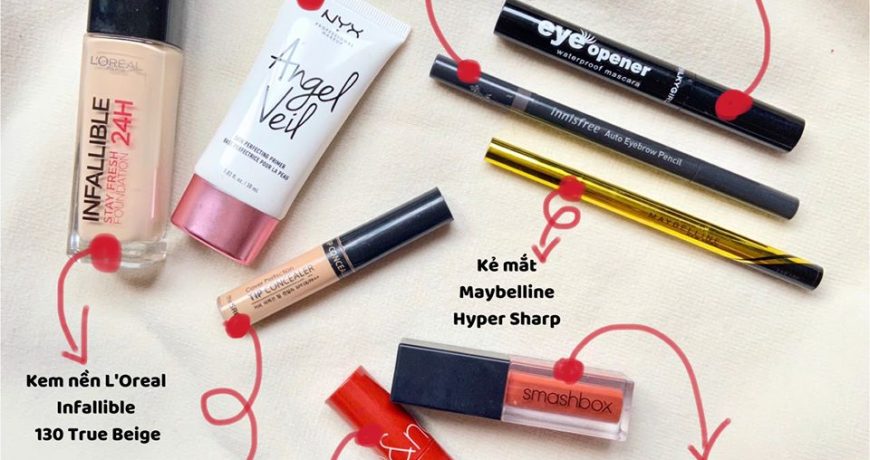 Routine Make Up Cơ Bản Cho Da Mụn routine-make-up-co-ban-cho-da-mun