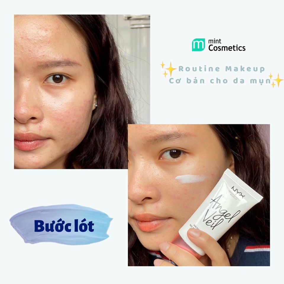 Routine Make Up Cơ Bản Cho Da Mụn routine-make-up-co-ban-cho-da-mun