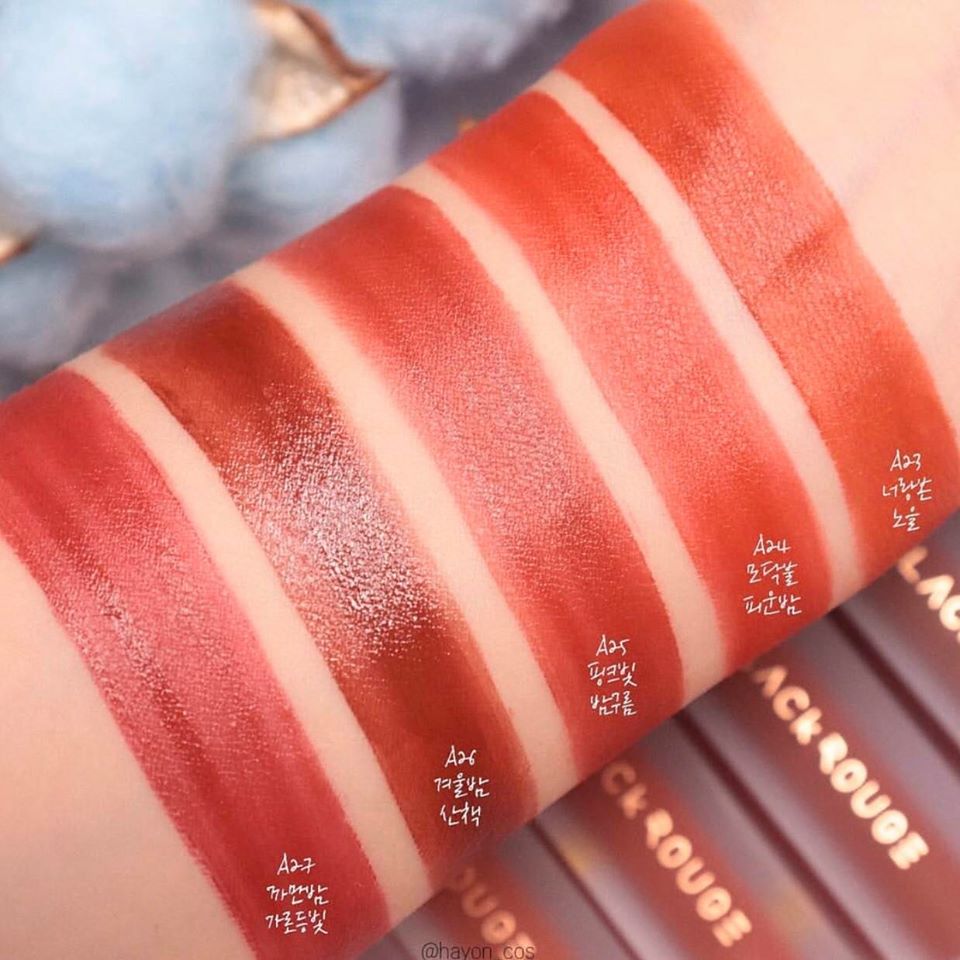 swatch-mix-son-black-rouge-air-velvet-a23-a252