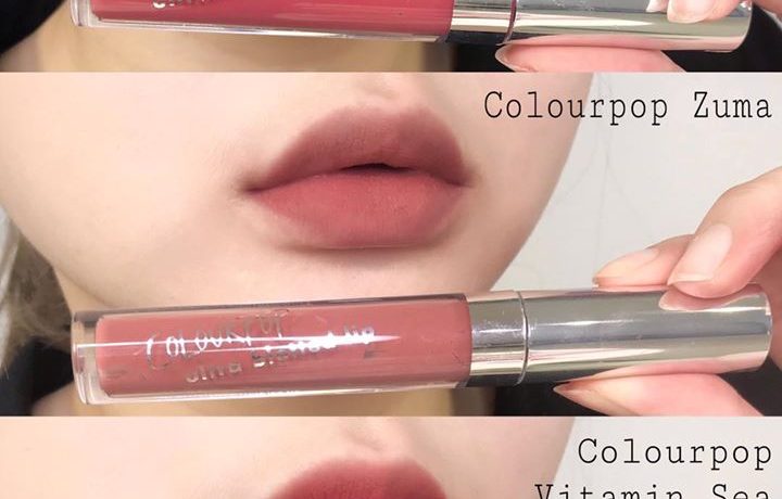 Swatch Review 3 Màu Son Kem Colourpop Nhẹ Nhàng swatch-review-3-mau-son-kem-colourpop-nhe-nhang