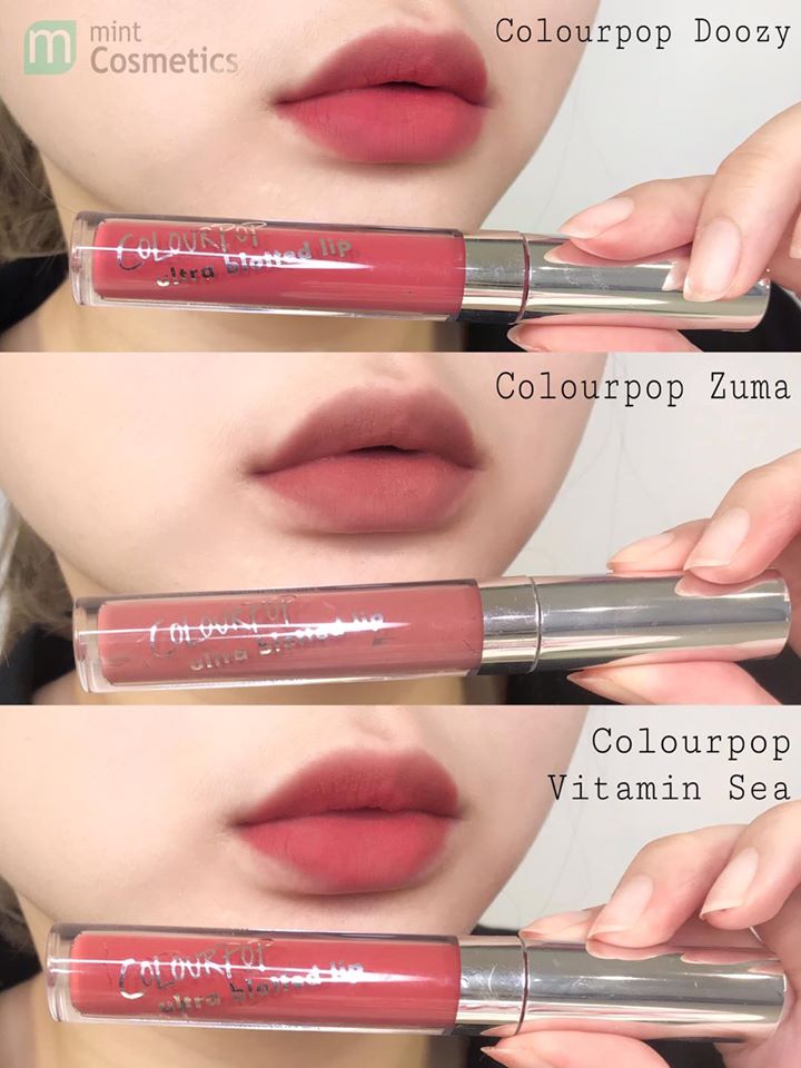 Swatch Review 3 Màu Son Kem Colourpop Nhẹ Nhàng swatch-review-3-mau-son-kem-colourpop-nhe-nhang
