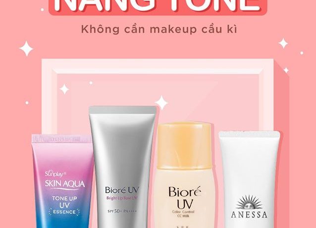Tổng Hợp Kem Chống Nắng Lên Tông Tại Mint Cosmetics tong-hop-kem-chong-nang-len-tong-tai-mint-cosmetics