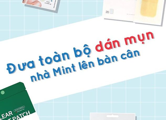 Tổng Hợp + Review Các Loại Dán Mụn Tại Mint tong-hop-review-cac-loai-dan-mun-tai-mint