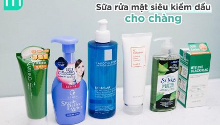 Tổng Hợp Sữa Rửa Mặt Siêu Kiềm Dầu Cho Chàng tong-hop-sua-rua-mat-sieu-kiem-dau-cho-chang