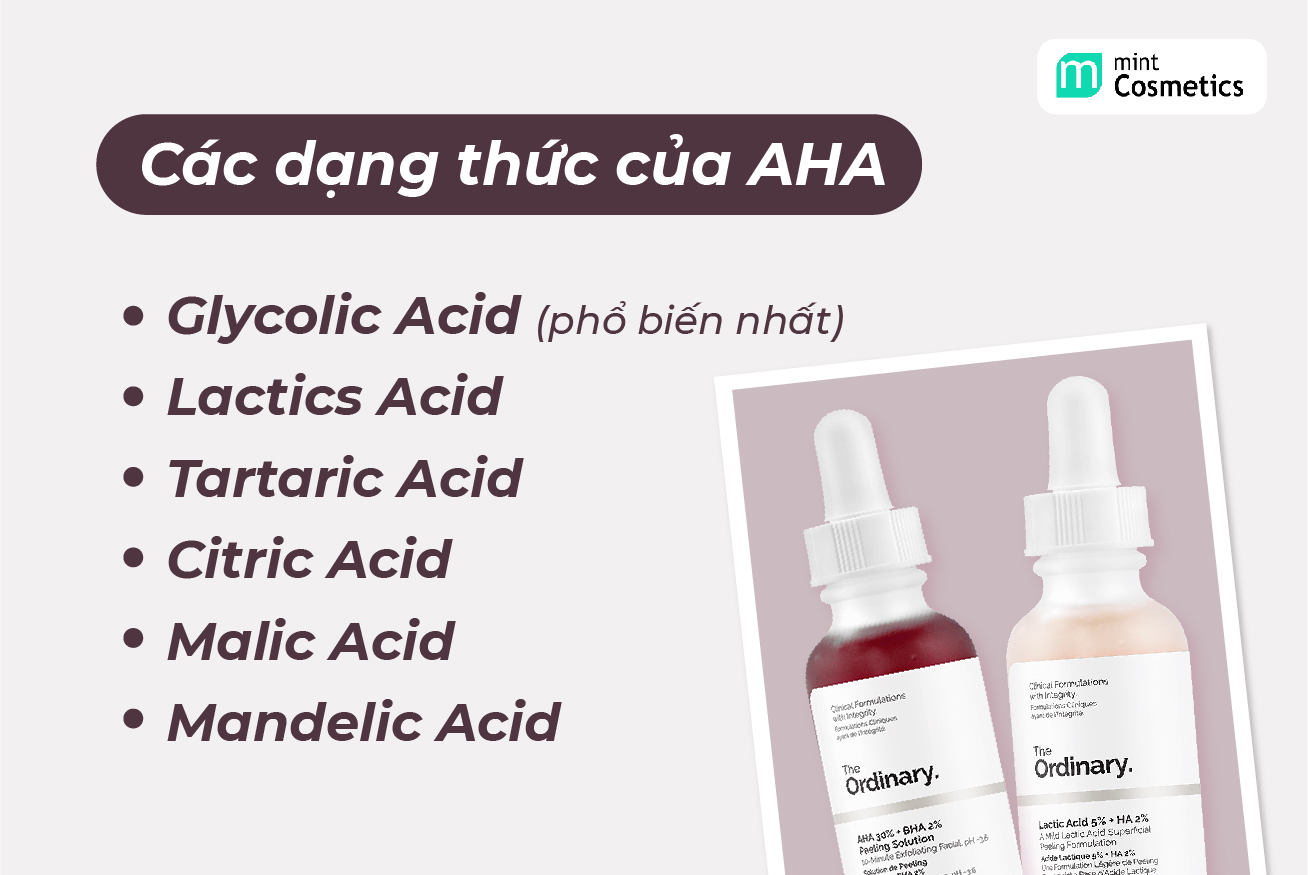 Hiểu Sâu Hiểu Đủ Về Tẩy Da Chết Hóa Học AHA