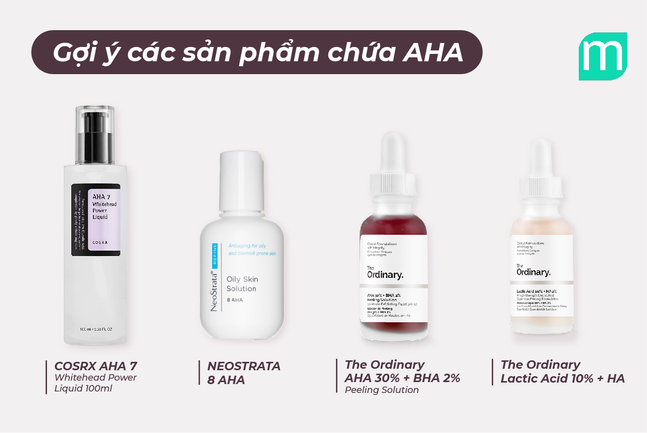 Hiểu Sâu Hiểu Đủ Về Tẩy Da Chết Hóa Học AHA