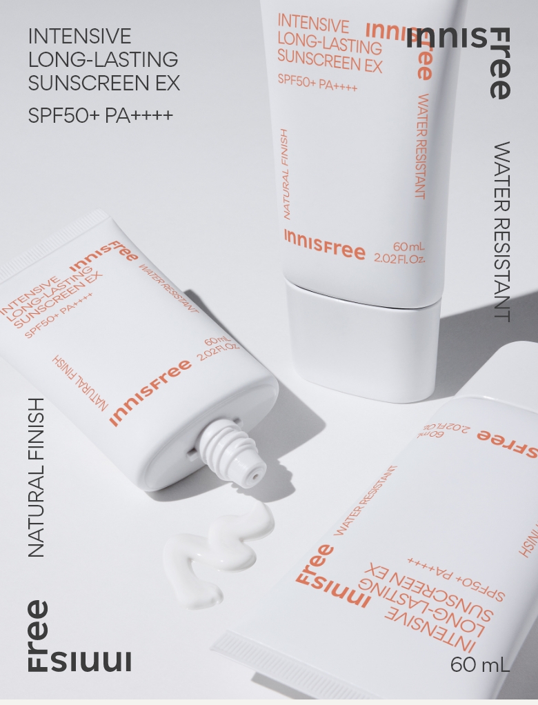 Kem Chống Nắng Innisfree Intensive Long Lasting Sunscreen SPF 50 PA++++