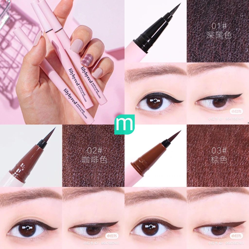 Kẻ Mắt Nước Lilybyred Am9 To Pm9 Survival Penliner