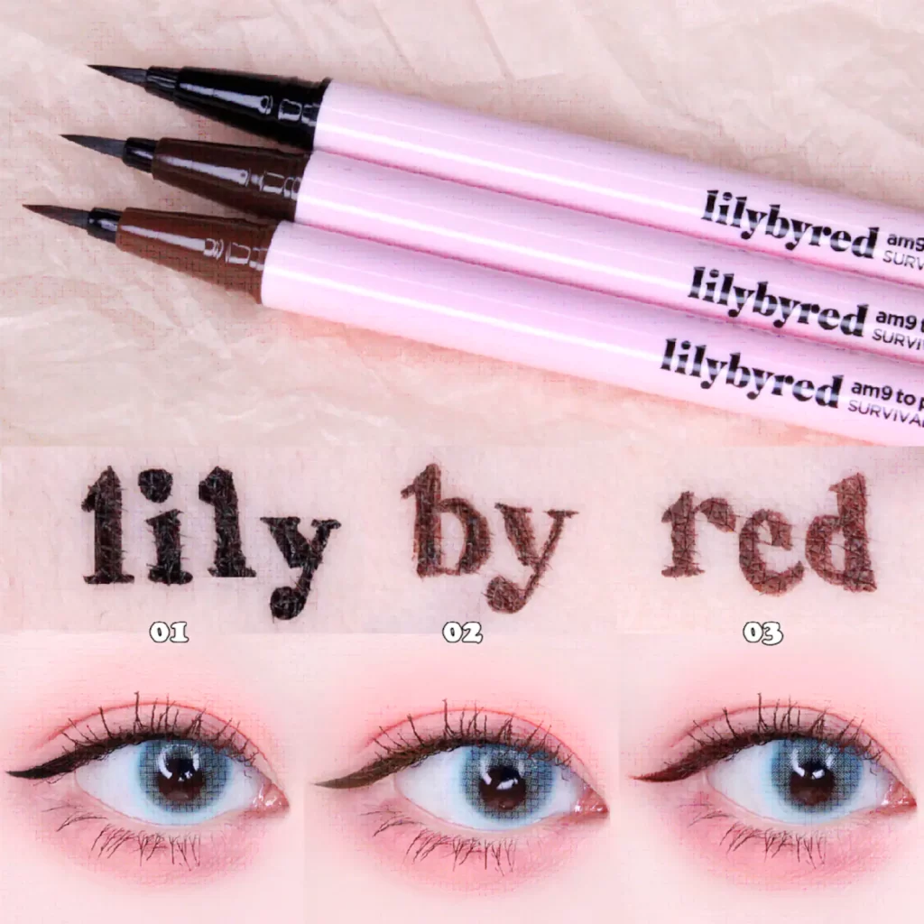 Kẻ Mắt Nước Lilybyred Am9 To Pm9 Survival Penliner