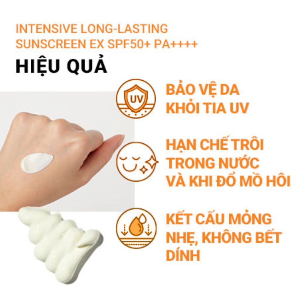 Kem Chống Nắng Innisfree Intensive Long Lasting Sunscreen SPF 50 PA++++