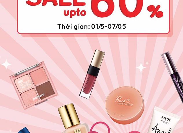 Sale Make Up Up To 60% Giá Rẻ Trọn Vẹn sale-make-up-up-to-60-gia-re-tron-ven4