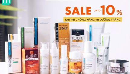 Sale Up To 10% Neostrata Và Heliocare