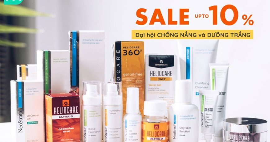 Sale Up To 10% Neostrata Và Heliocare