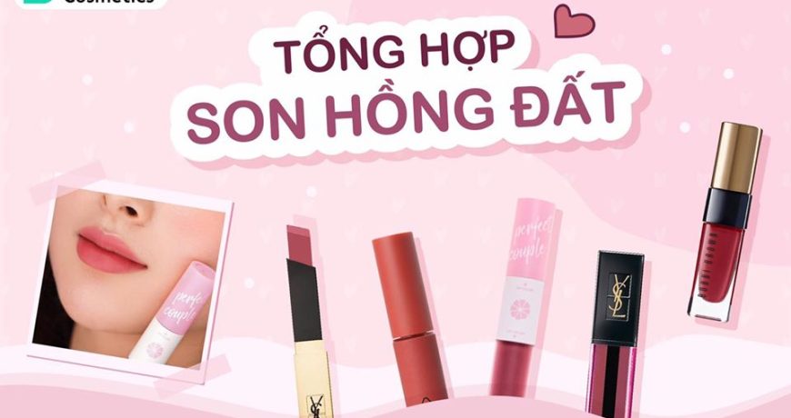 Tổng Hợp Son Hồng Đất Tại Mint Cosmetics tong-hop-son-hong-dat-tai-mint-cosmetics