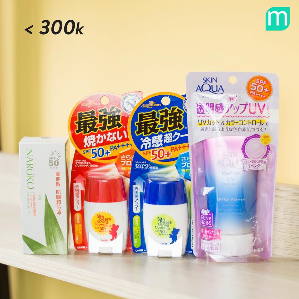 update-tong-hop-kem-chong-nang-lai-tai-mint-cosmetics