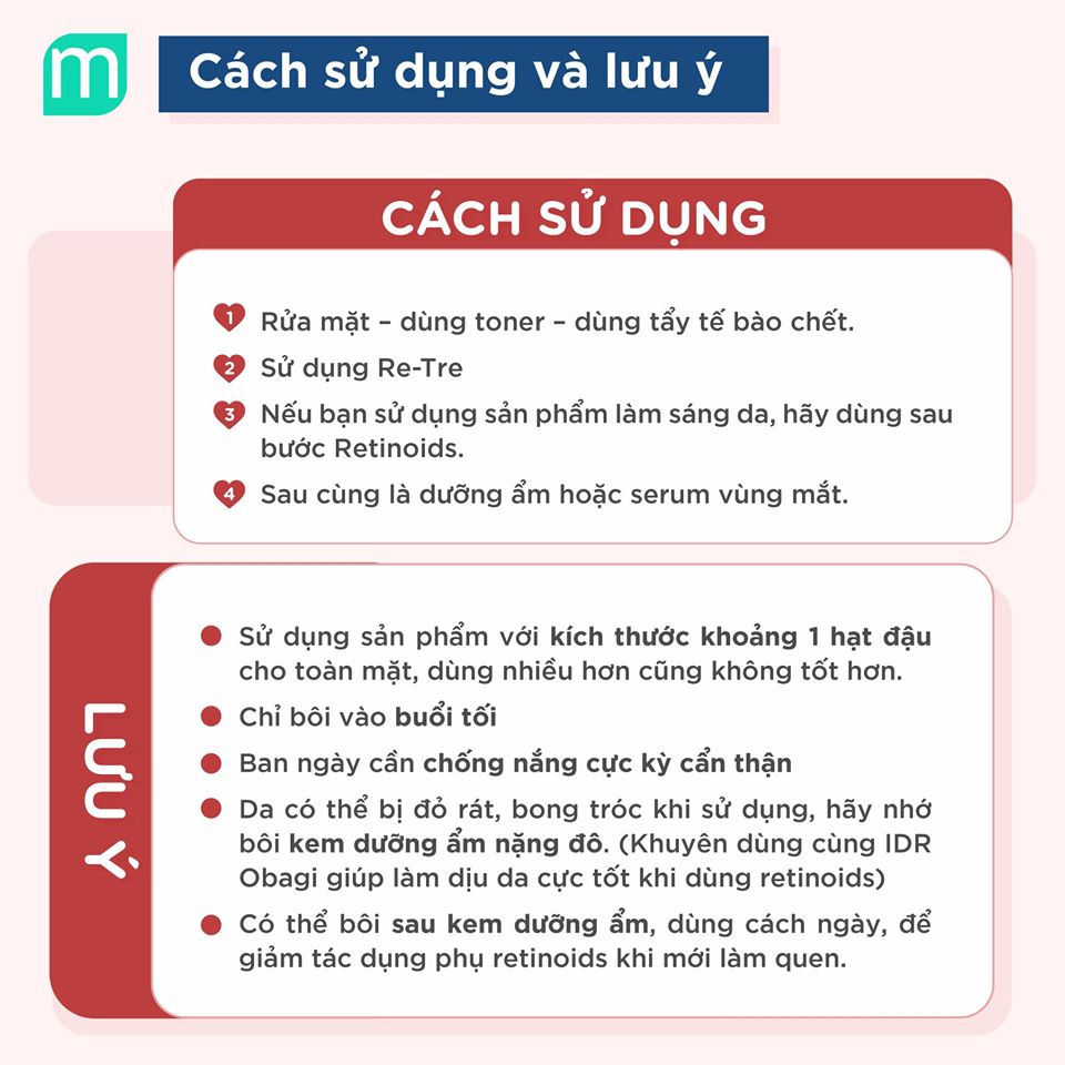 Cần Biết Gì Khi Dùng Retinol Và Tretinoin can-biet-gi-khi-dung-retinol-va-tretinoin