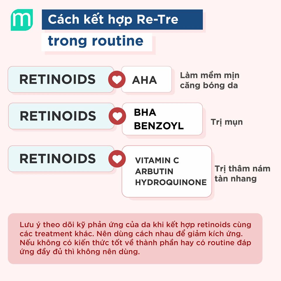 Cần Biết Gì Khi Dùng Retinol Và Tretinoin Cần Biết Gì Khi Dùng Retinol Và Tretinoin