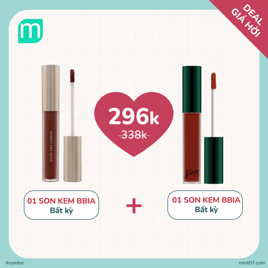 Combo 2 Son Kem BBIA Bất Kì