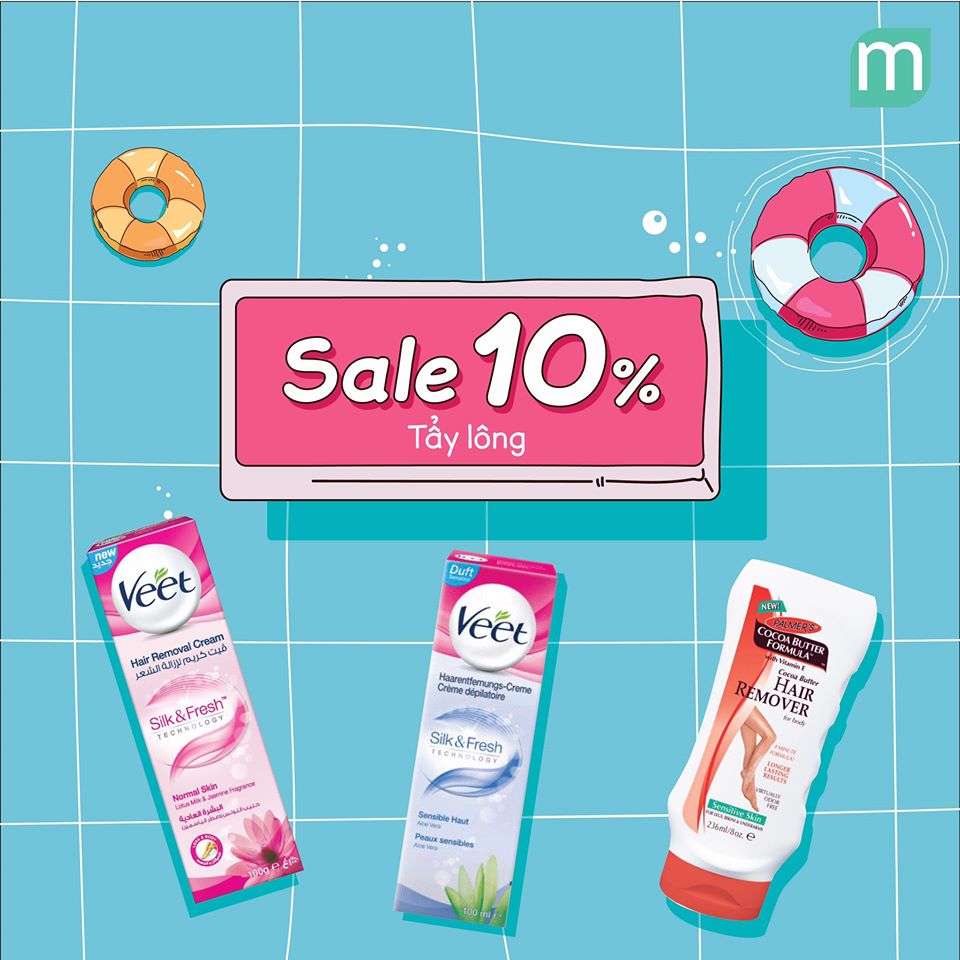 Đón Hè Rực Rỡ 10% Sản Phẩm Chăm Sóc Tóc Và Cơ Thể don-he-ruc-ro-10-san-pham-cham-soc-toc-va-co-the