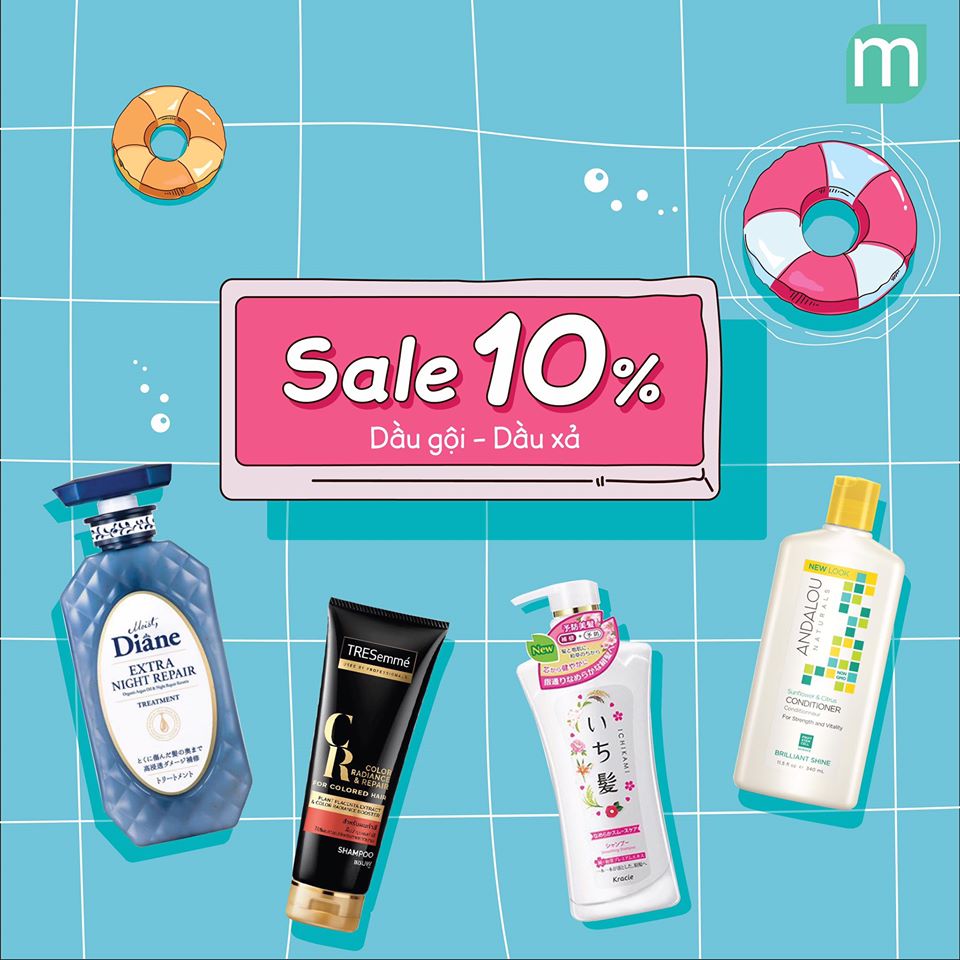 Đón Hè Rực Rỡ 10% Sản Phẩm Chăm Sóc Tóc Và Cơ Thể don-he-ruc-ro-10-san-pham-cham-soc-toc-va-co-the