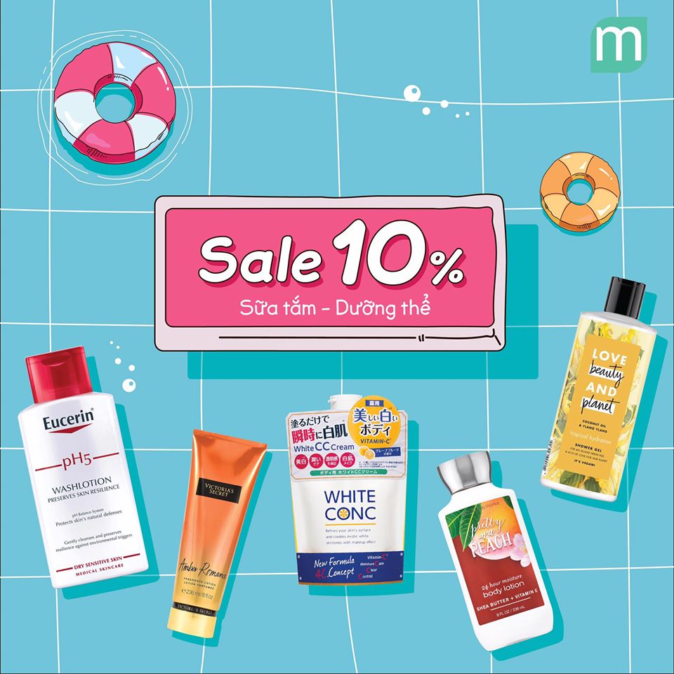 Đón Hè Rực Rỡ 10% Sản Phẩm Chăm Sóc Tóc Và Cơ Thể don-he-ruc-ro-10-san-pham-cham-soc-toc-va-co-the