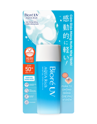 Kem Chống Nắng Biore Aqua Rich Watery Gel SPF50+ 90ml