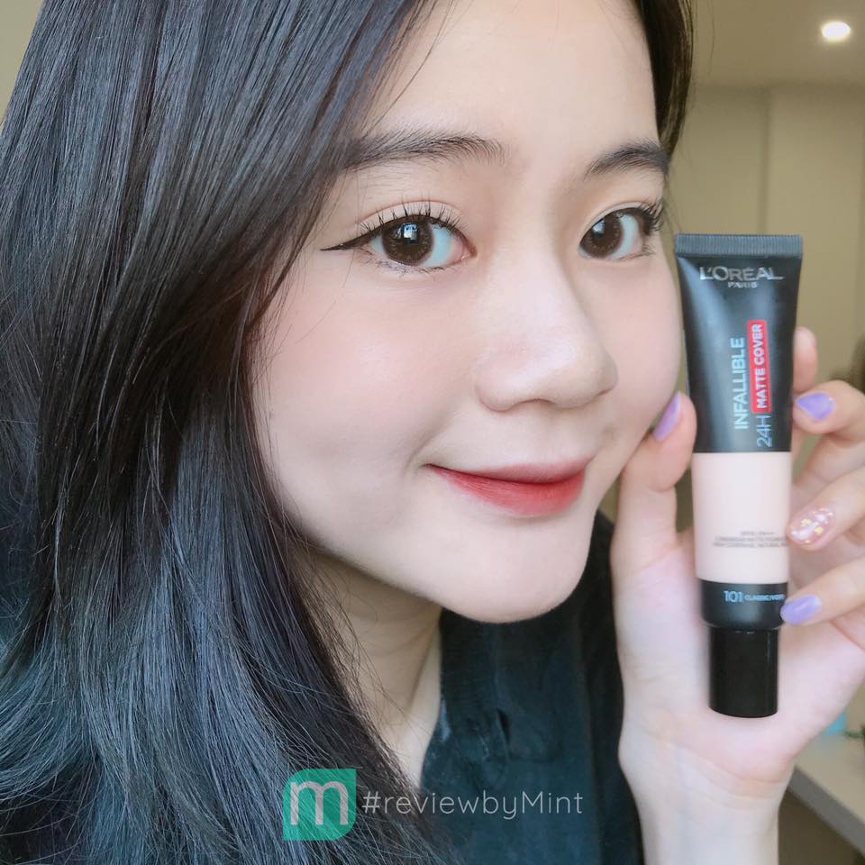 Kem Nền L'Oreal Infallible 24H Matte Cover kem-nen-loreal-infallible-24h-matte-cover