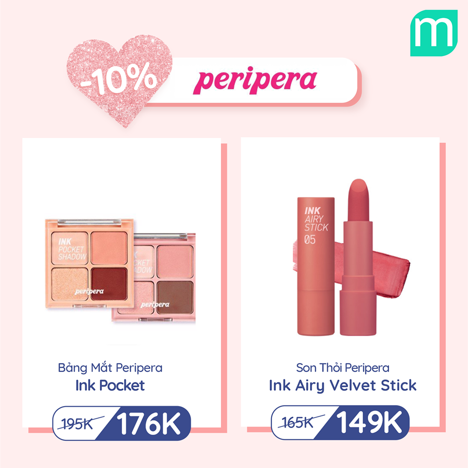 Make Up Hàn Sale Ngập Tràn Up To 22%