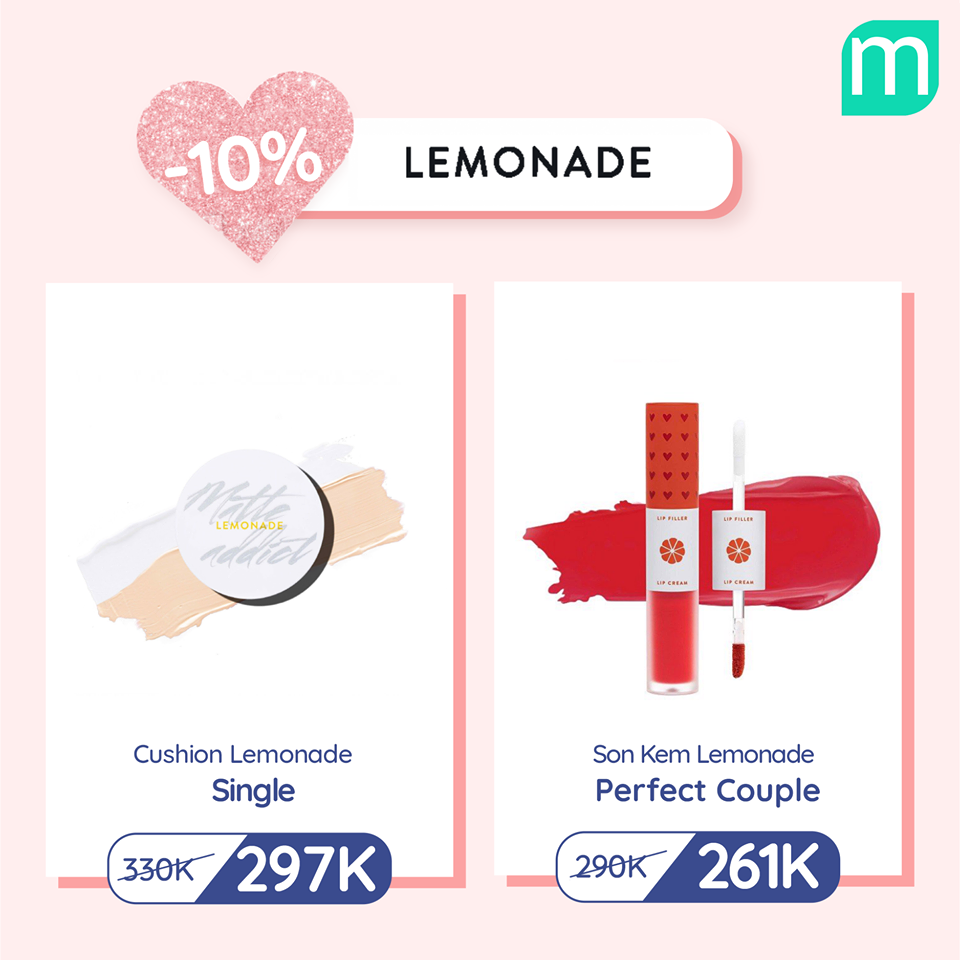 Make Up Hàn Sale Ngập Tràn Up To 22%