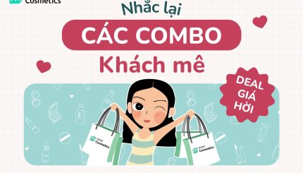Nhắc Lại Các Combo Khách Mê - Deal Giá Hời