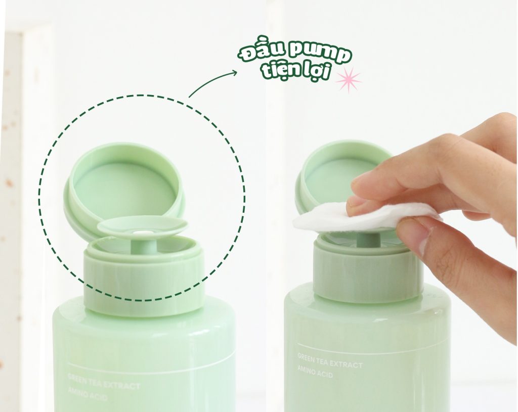 Nước Tẩy Trang Innisfree Green Tea Hydrating Amino Acid 300ml