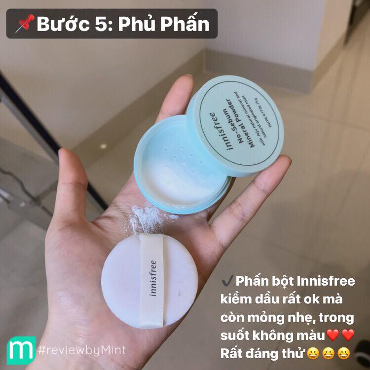 Review Bí Kíp Make Up Kiềm Dầu Mùa Hè