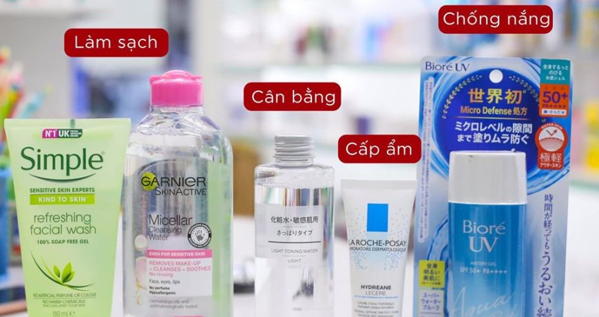 Routine 4 Bước Cơ Bản Cho Các Loại Da routine-4-buoc-co-ban-cho-cac-loai-da4