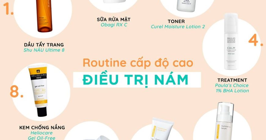 Routine Cấp Độ Cao Điều Trị Nám routine-cap-do-cao-dieu-tri-nam