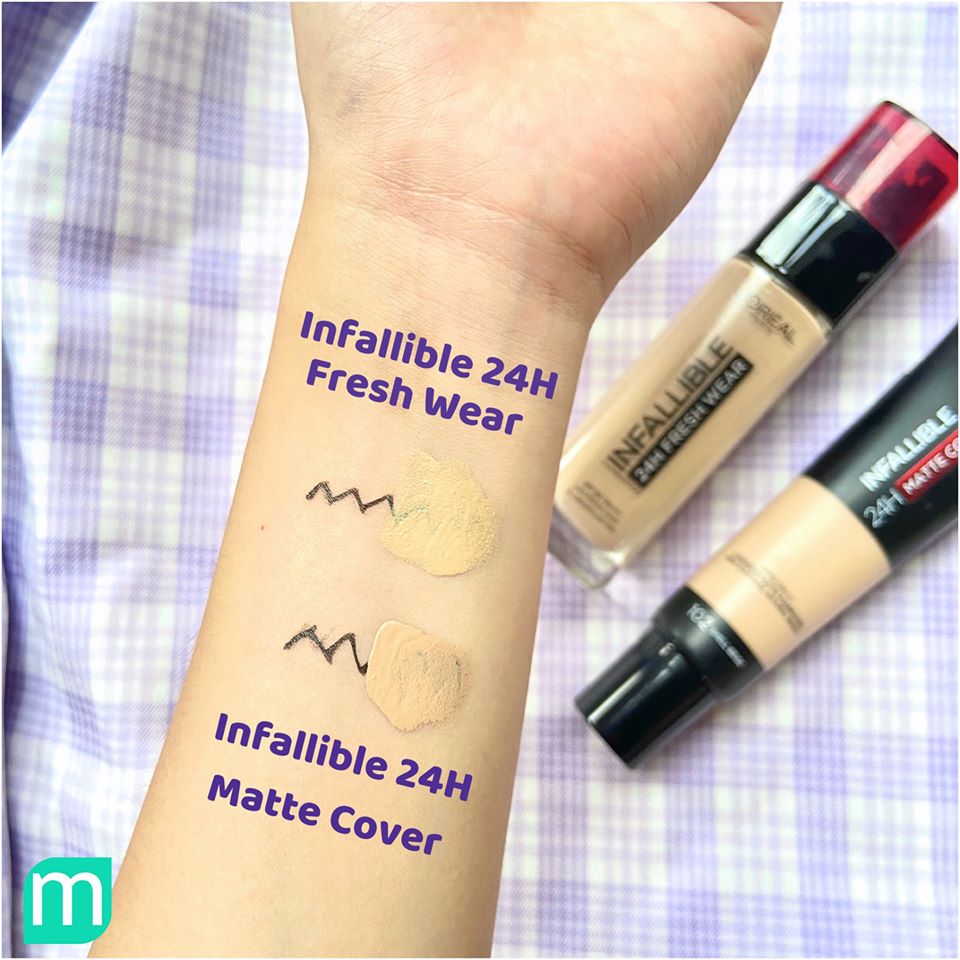 So Sánh 2 Kem Nền Đình Đám Của Nhà Loreal so-sanh-2-kem-nen-dinh-dam-cua-nha-loreal