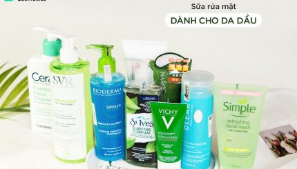 Tổng Hợp Sữa Rửa Mặt Dành Cho Da Dầu Tại Mint tong-hop-sua-rua-mat-danh-cho-da-dau-tai-mint