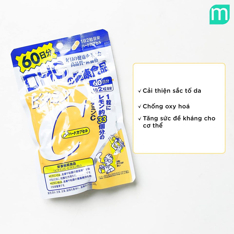 Tổng Hợp Thực Phẩm Chức Năng Chứa Vitamin C Ở Mint