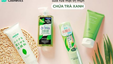 top-4-sua-rua-mat-tra-xanh-danh-cho-da-dau-mun