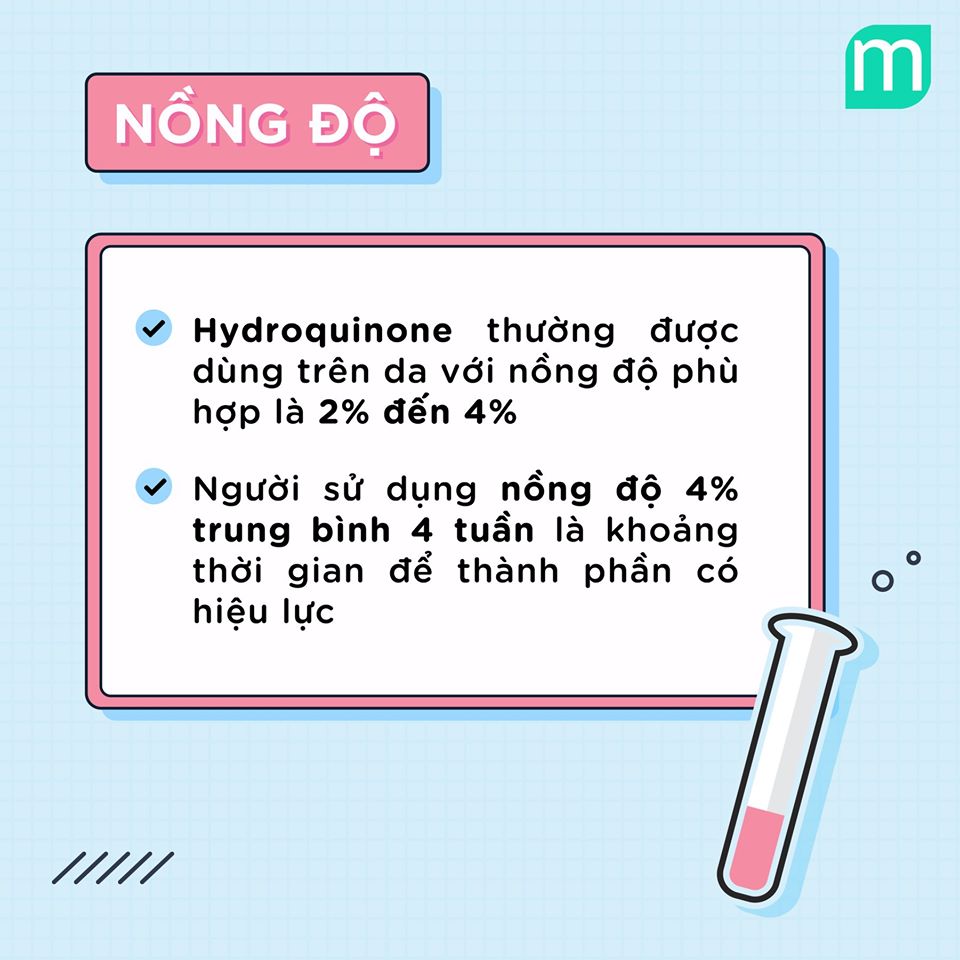 ve-hydroquinone-nong-do-va-thoi-gian-su-dung