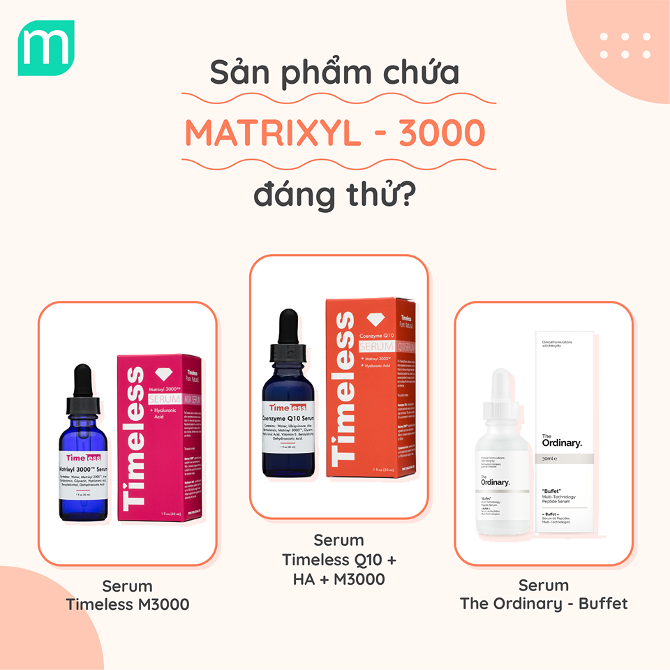 Công Dụng M3000 Và Những Sản Phẩm Có Chứa M3000 Đáng Thử